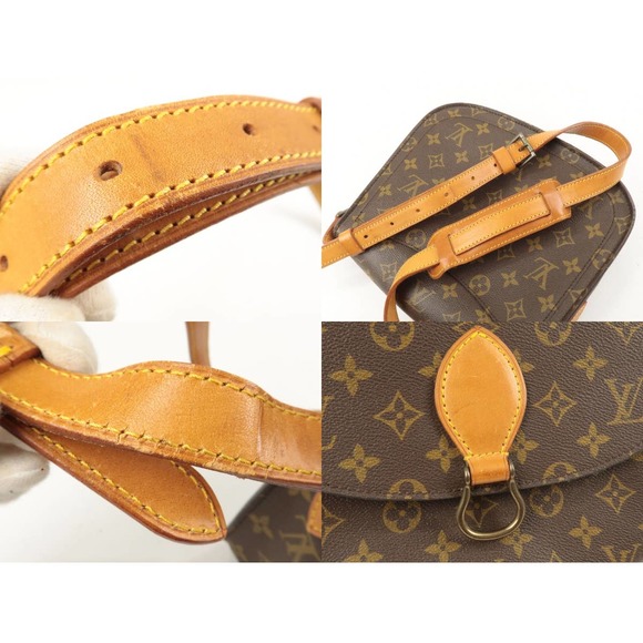 💎✨AUTHENTIC✨💎 LOUIS VUITTON Monogram Saint Cloud GM - Picture 13 of 14
